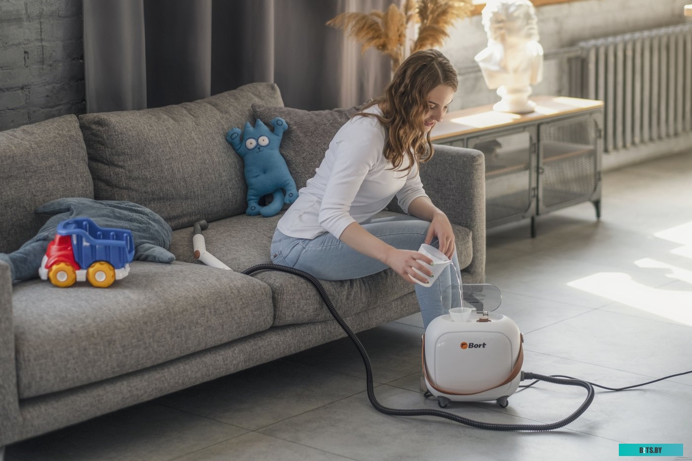 Пароочиститель Bort BDR-3000-RR <93722425>