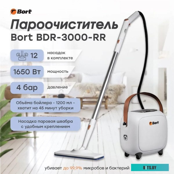 Пароочиститель Bort BDR-3000-RR <93722425>