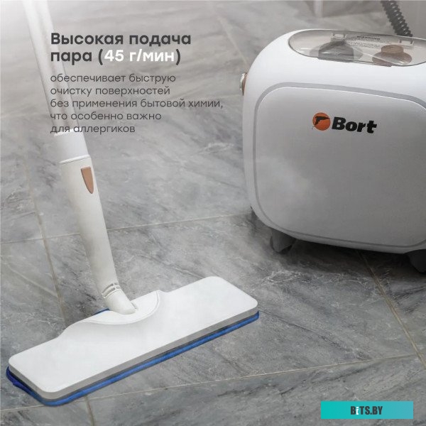 Пароочиститель Bort BDR-3000-RR <93722425>