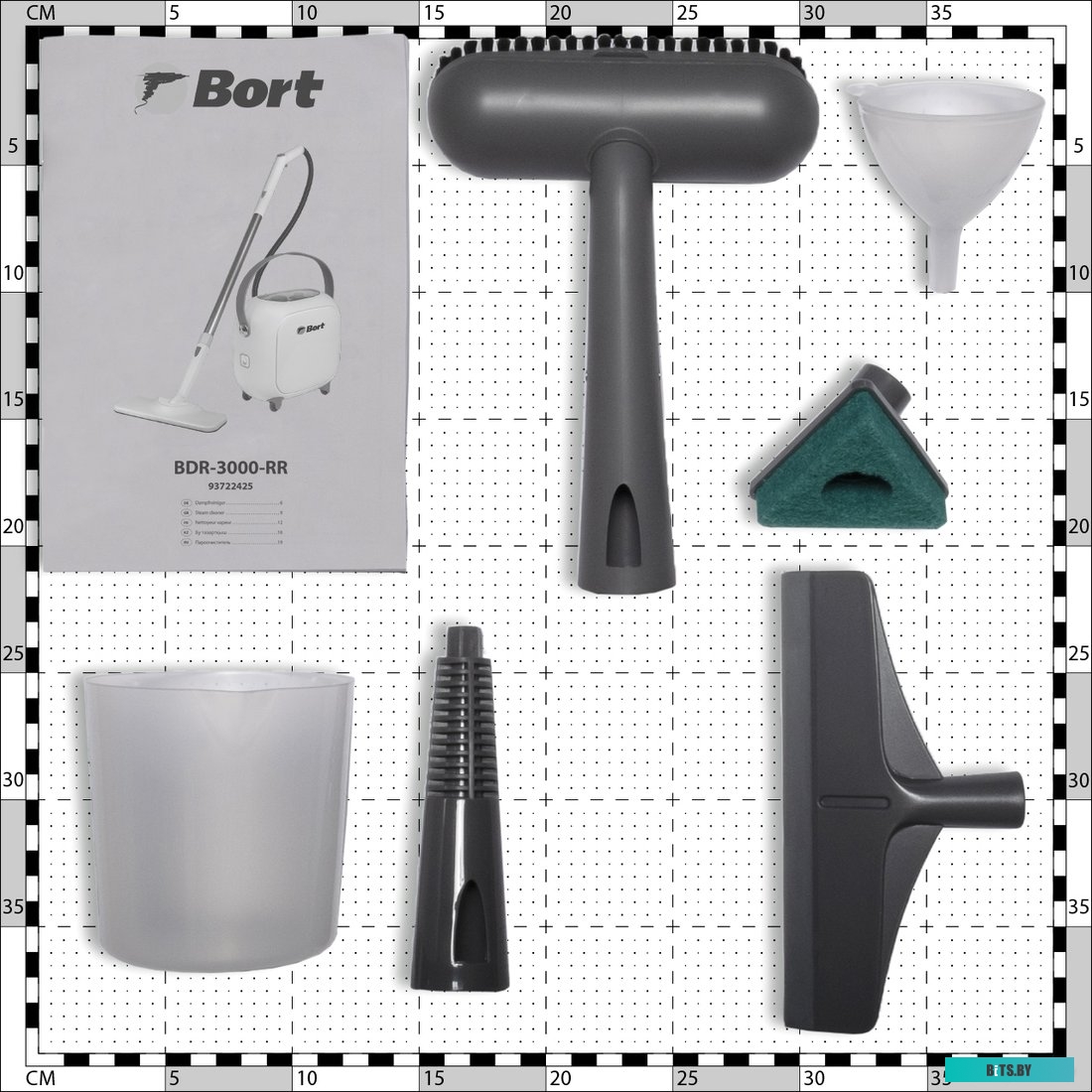 Пароочиститель Bort BDR-3000-RR <93722425>