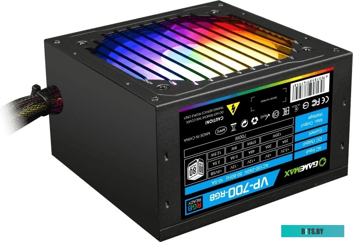 Блок питания GameMax VP-700-RGB