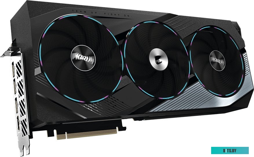 Видеокарта Gigabyte Aorus GeForce RTX 4070 Ti Elite 12G GV-N407TAORUS E-12GD