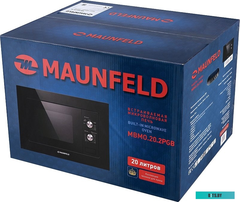 Микроволновая печь Maunfeld MBMO.20.2PGB <4640020991351>