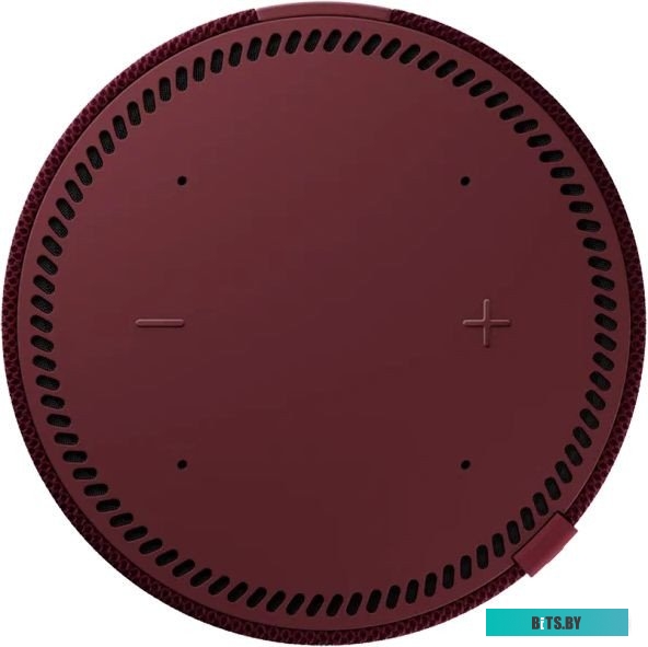 Умная колонка Яндекс Станция Мини 2 с часами (красный гранат) <YNDX-00020R>