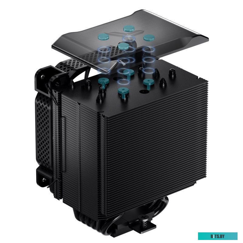 Кулер для процессора Jonsbo HX6240 Black