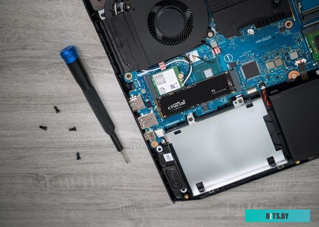 SSD Накопитель Crucial P3 4TB CT4000P3SSD8