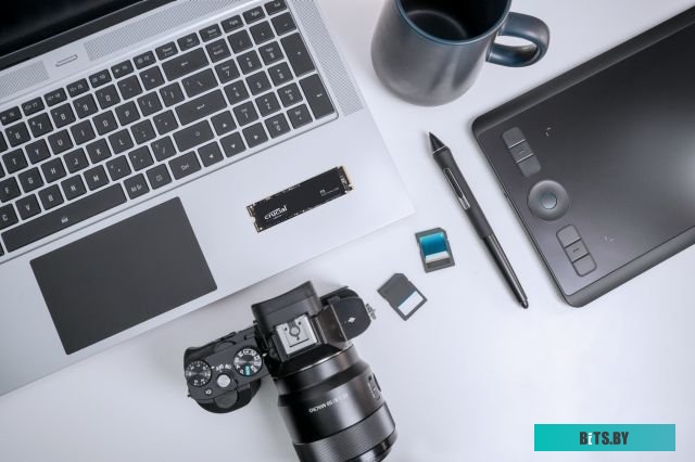 SSD Накопитель Crucial P3 4TB CT4000P3SSD8