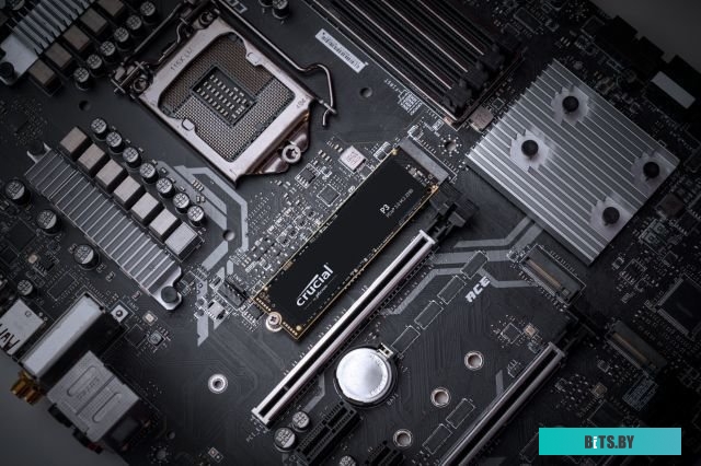 SSD Накопитель Crucial P3 4TB CT4000P3SSD8