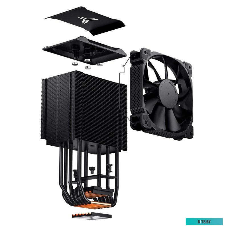 Кулер для процессора Jonsbo HX6240 Black