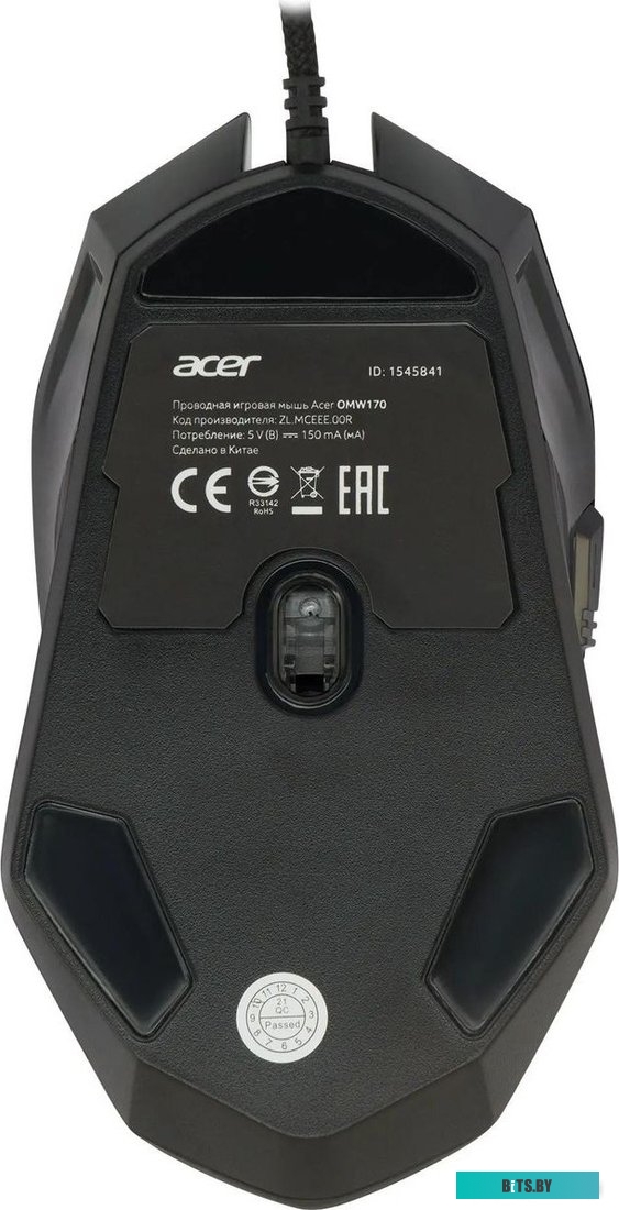 Мышь Acer OMW170 ZL.MCEEE.00R