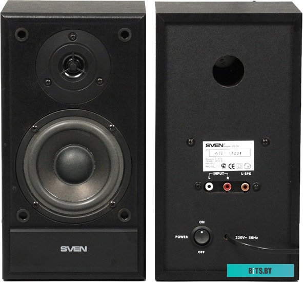 Компьютерные колонки SVEN SPS-702 (черный)