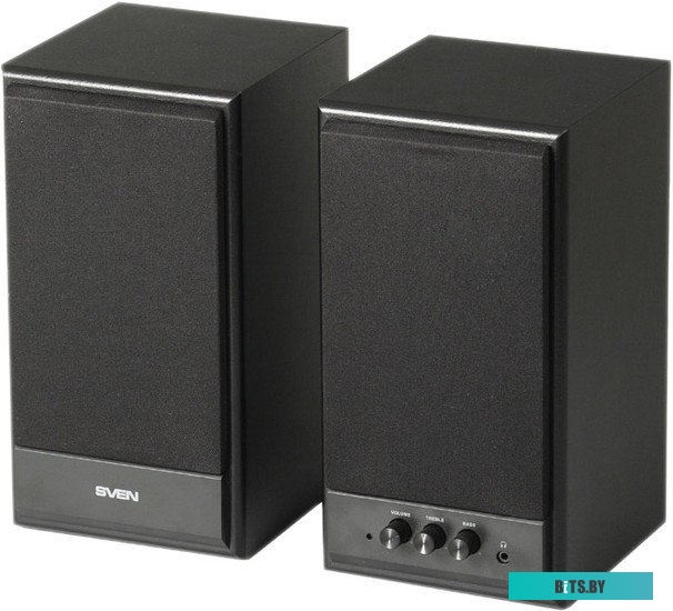Компьютерные колонки SVEN SPS-702 (черный)