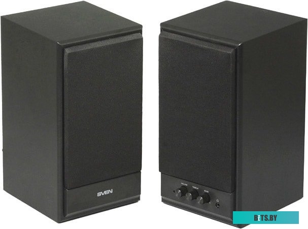 Компьютерные колонки SVEN SPS-702 (черный)