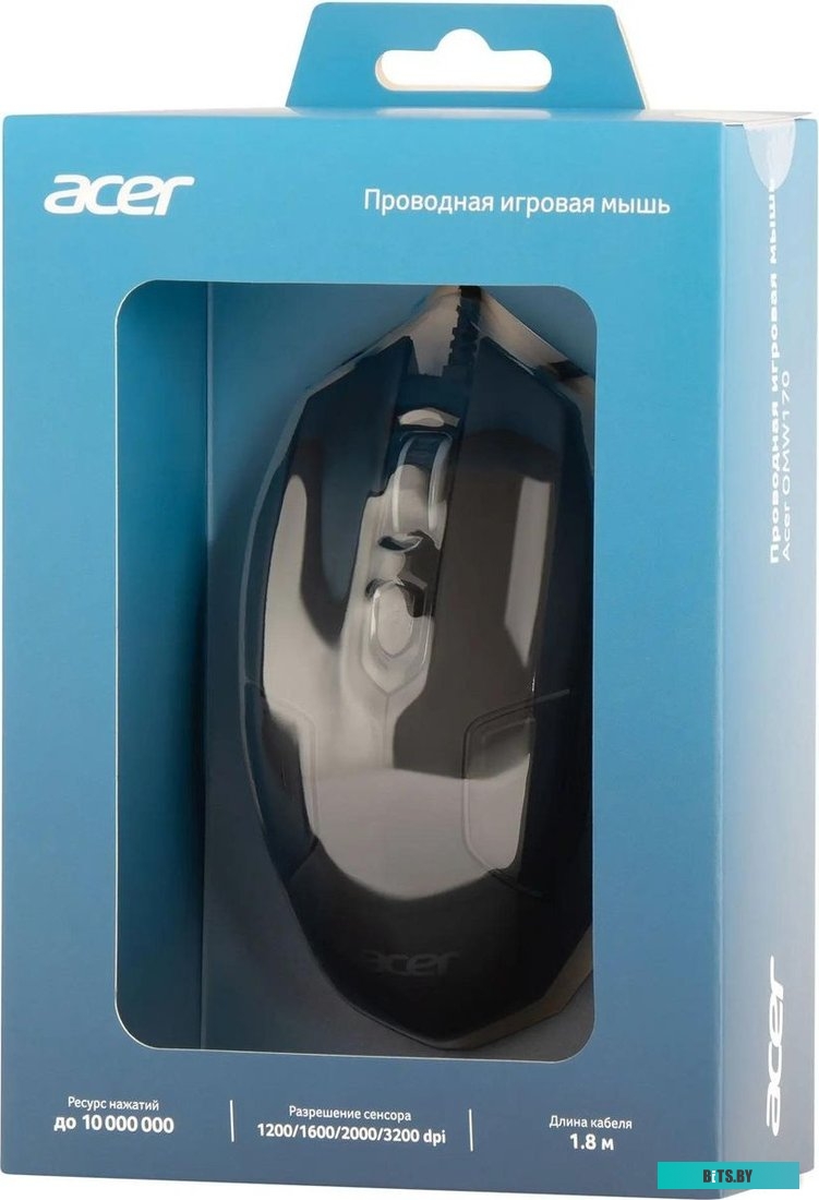 Мышь Acer OMW170 ZL.MCEEE.00R
