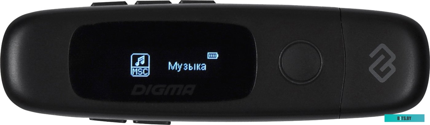 Плеер MP3 Digma U4 8GB <1445563>
