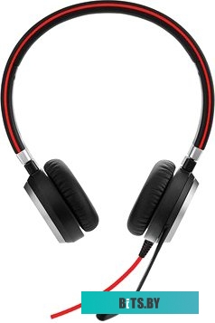 Наушники (Гарнитура) Jabra Evolve 40 MS Stereo <6399-823-109>