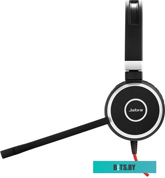 Наушники (Гарнитура) Jabra Evolve 40 MS Stereo <6399-823-109>