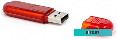 USB накопитель (Флешка) Mirex Candy 64GB Красный 13600-FMUCAR64