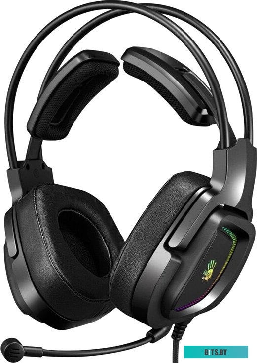 Наушники (Гарнитура) A4Tech Bloody G575P (желтый)