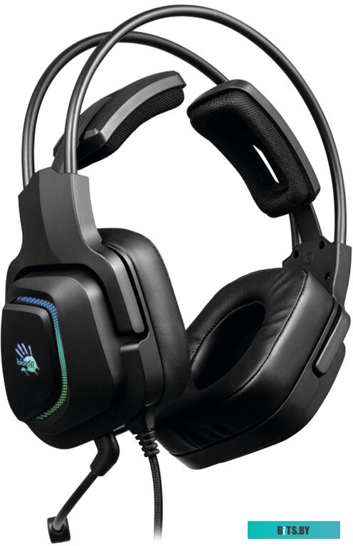 Наушники (Гарнитура) A4Tech Bloody G575P (желтый)