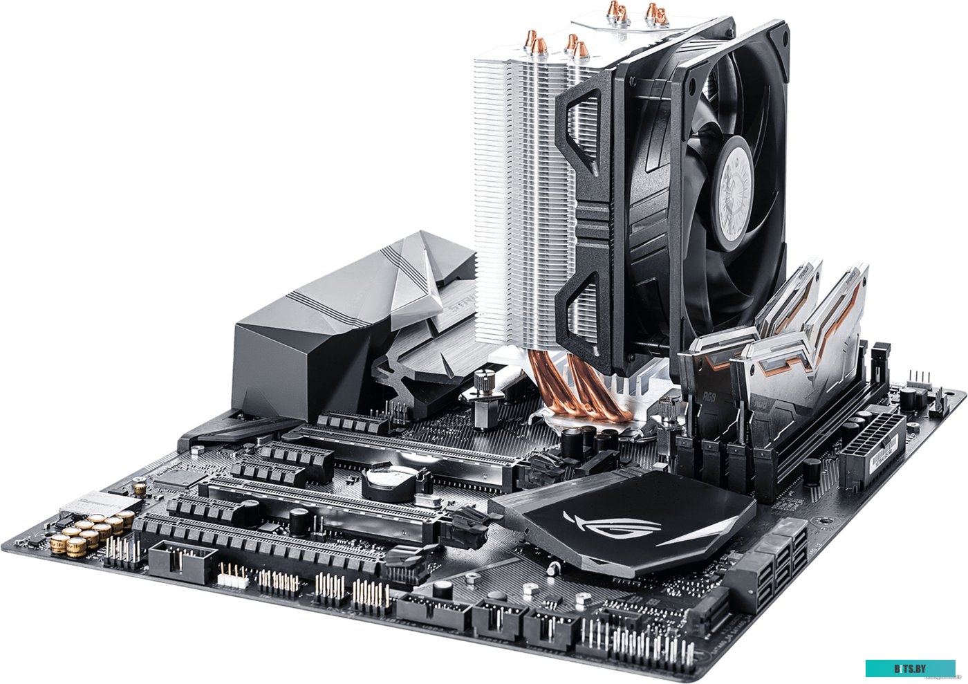 Кулер для процессора Cooler Master HYPER 212 EVO V2 RR-2V2E-18PK-R2