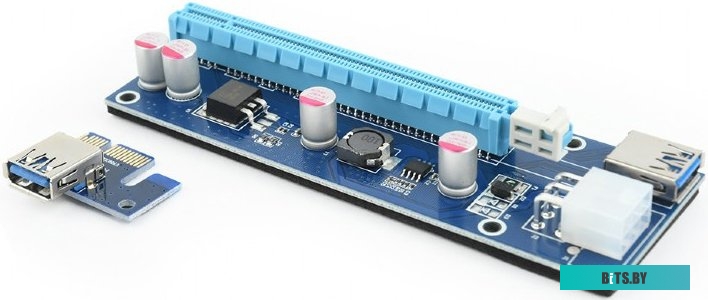 Планка Gembird RC-PCIEX-03