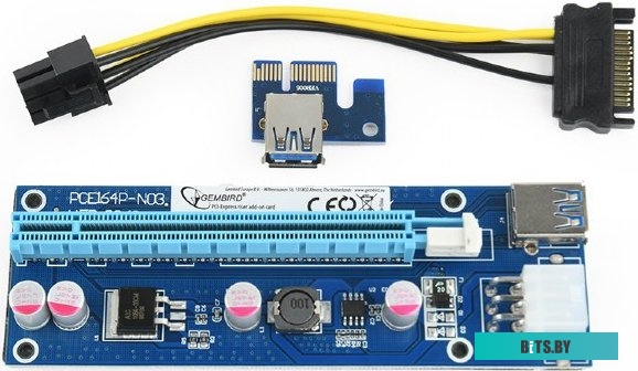 Планка Gembird RC-PCIEX-03