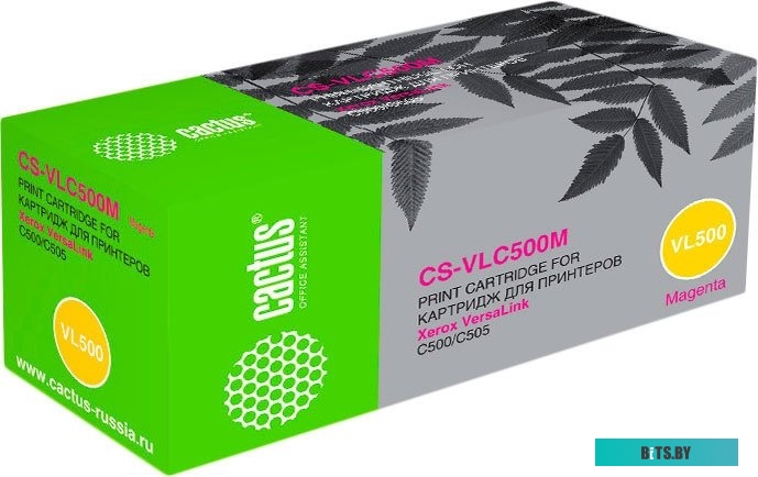 Картридж Cactus CS-VLC500M (аналог Xerox 106R03878)