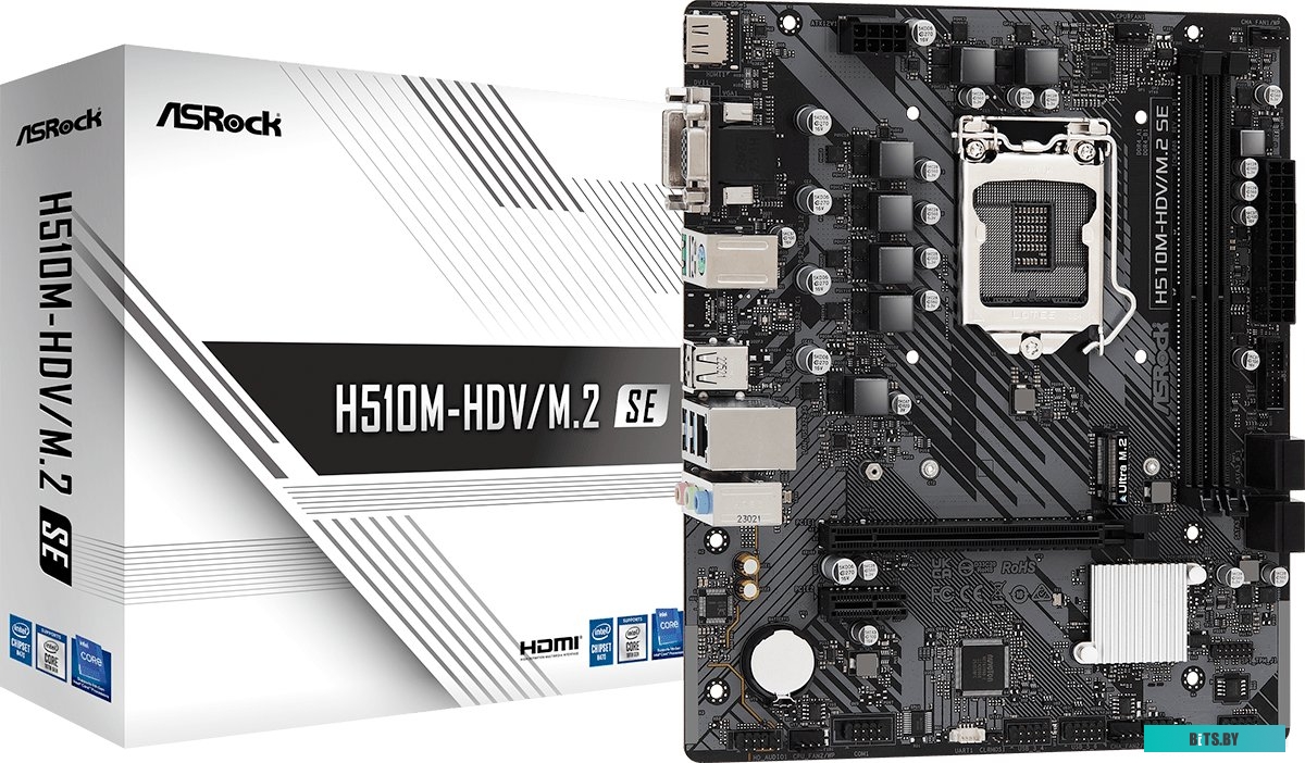 Материнская плата ASRock H510M-HDV/M.2 SE