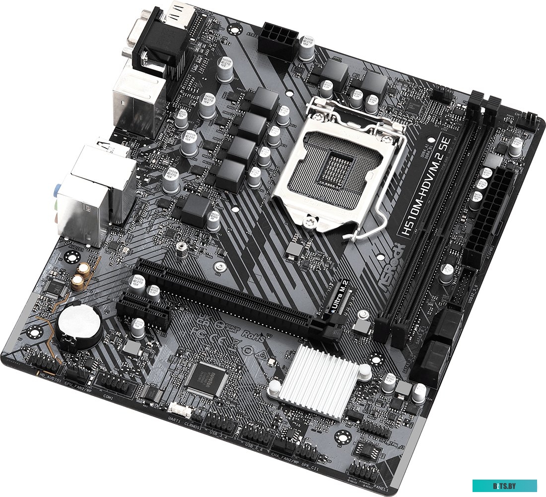 Материнская плата ASRock H510M-HDV/M.2 SE