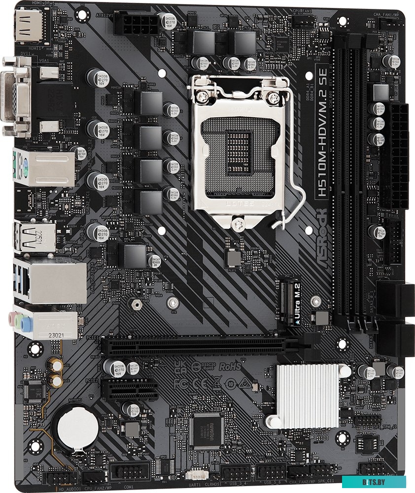 Материнская плата ASRock H510M-HDV/M.2 SE