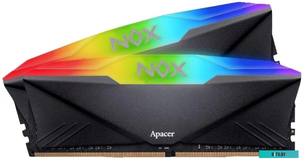 Модуль памяти Apacer NOX RGB 32ГБ DDR4 3600МГц AH4U32G36C25YNBAA-2