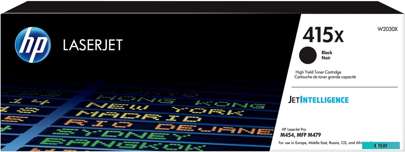 Картридж HP 415X W2030XC (белая упаковка)