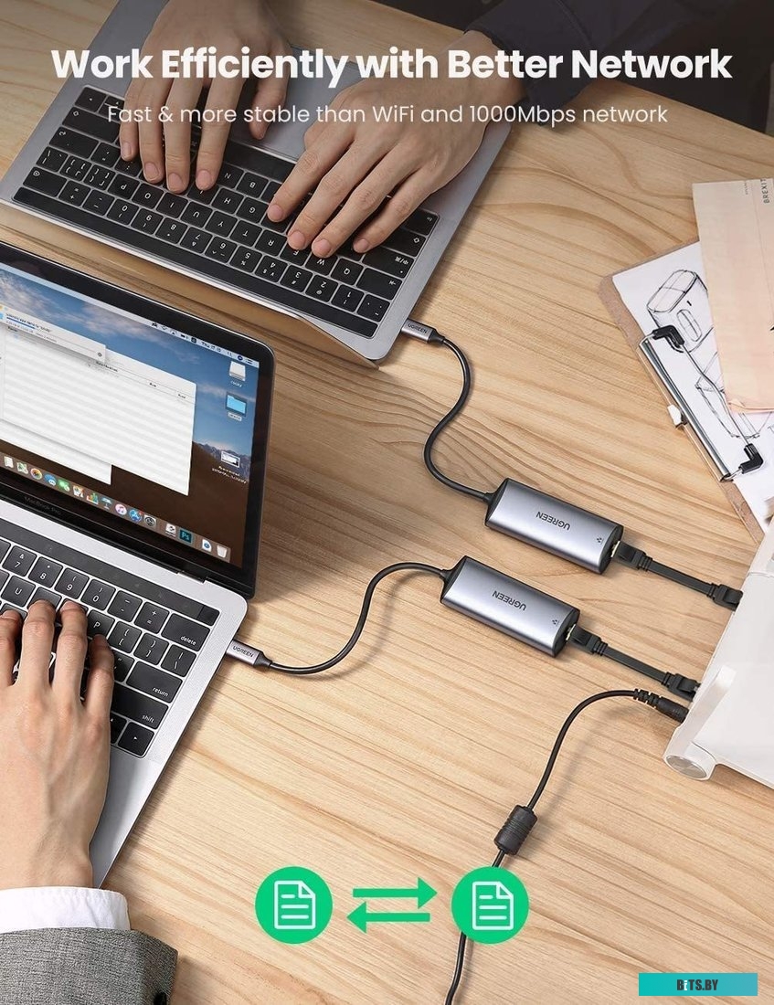 Сетевой адаптер Ugreen CM275 70446