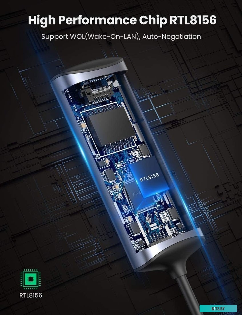 Сетевой адаптер Ugreen CM275 70446