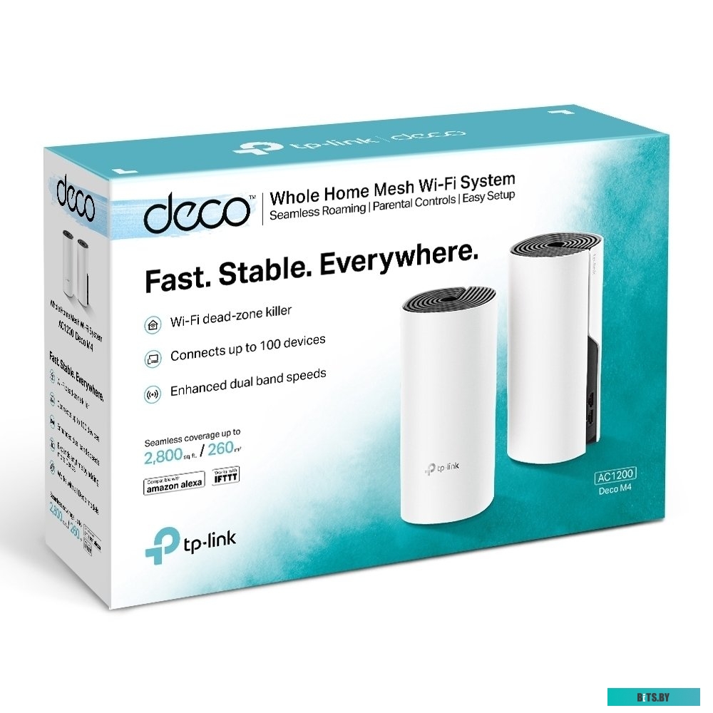 Wi-Fi система TP-Link Deco M4 (2-pack)