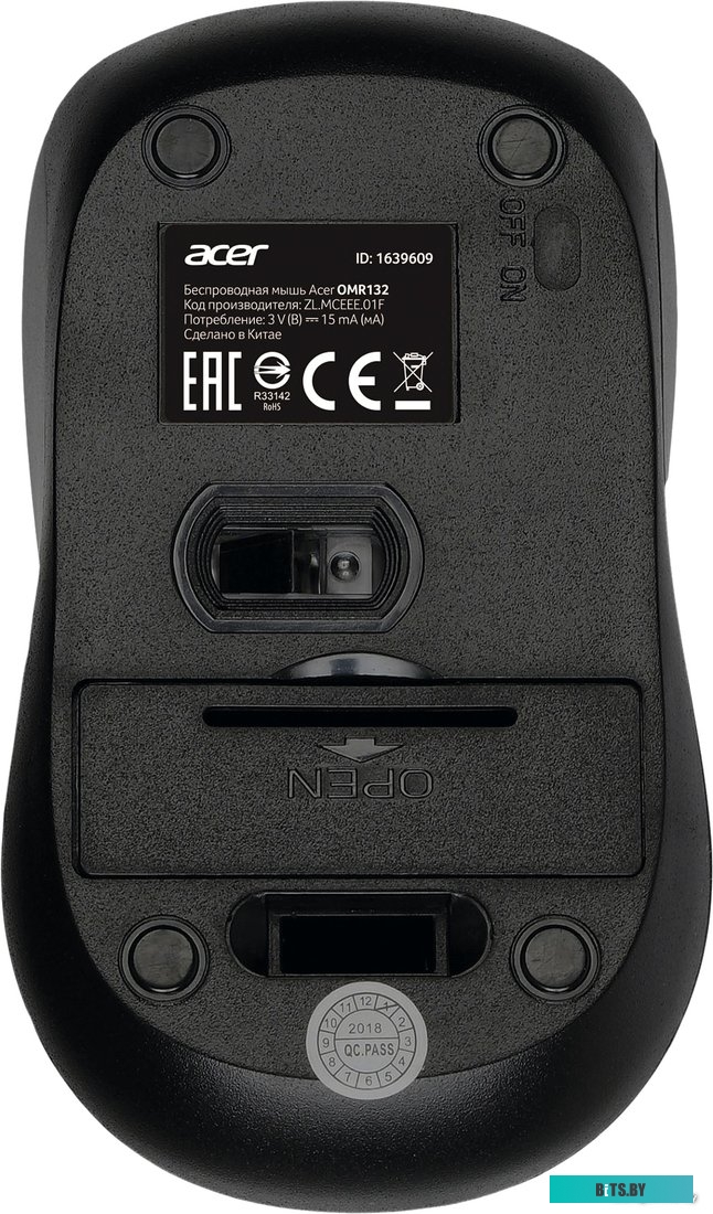 Игровая мышь Acer OMR132 <ZL.MCEEE.01F>