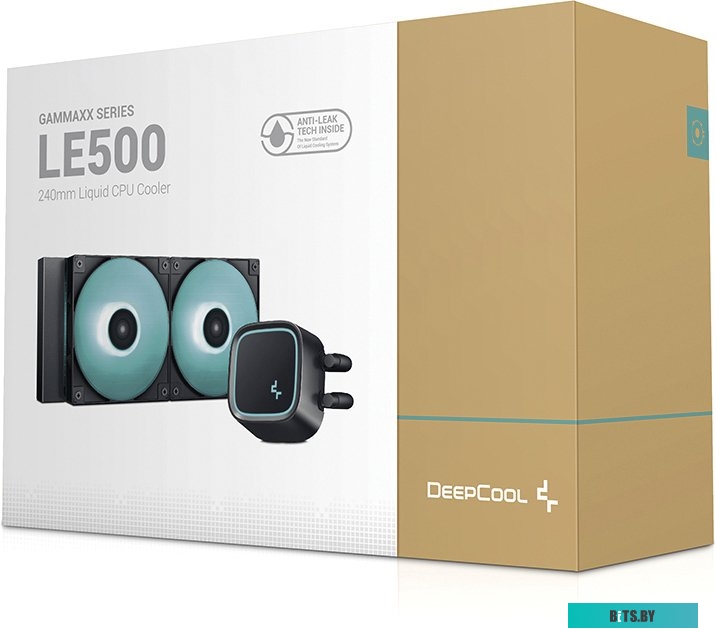 Кулер для процессора DeepCool LE500 R-LE500-BKLNMG-G-1