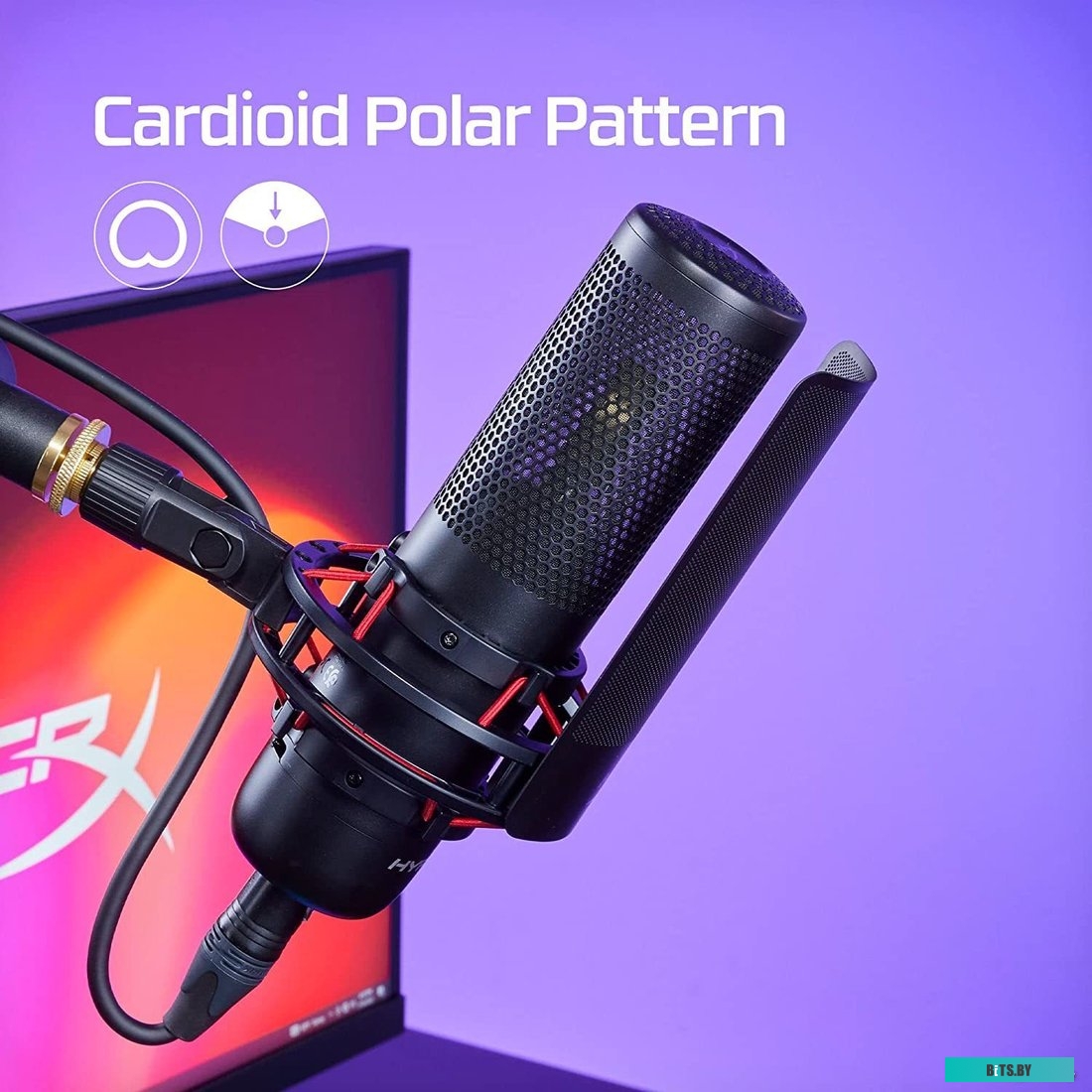 Микрофон HyperX ProCast 699Z0AA
