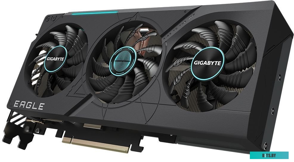 Видеокарта Gigabyte GeForce RTX 4070 Ti 12Gb GDDR6X <GV-N407TEAGLE OC-12GD>