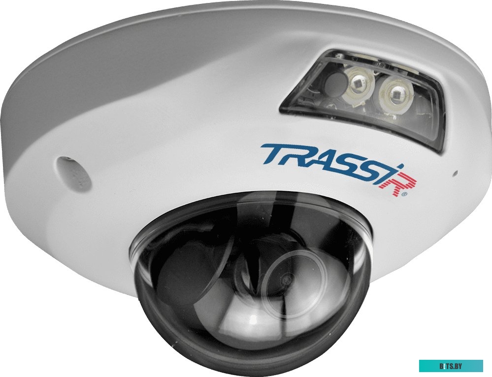 IP-камера Trassir TR-D4121IR1 v6 (2.8 мм) <TR-D4121IR1 v6 2.8>