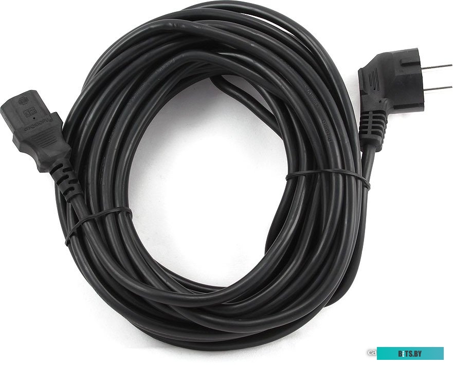 Кабель питания Cablexpert PC-186-VDE-10M