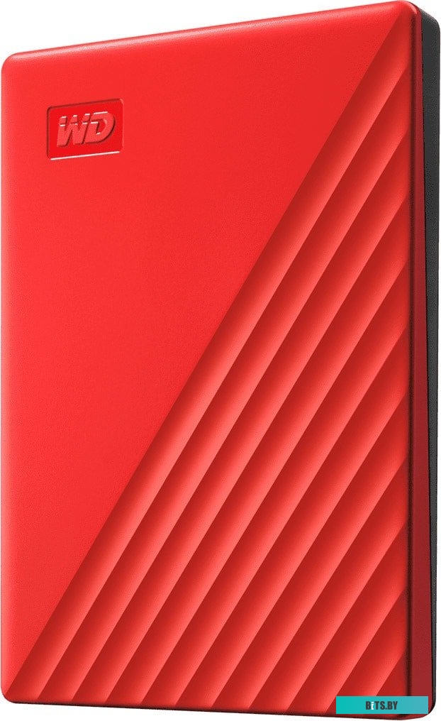 Внешний жесткий диск WD My Passport 2TB WDBYVG0020BRD