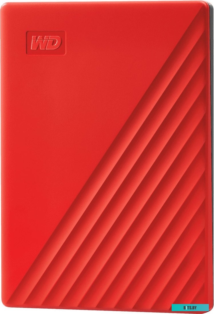 Внешний жесткий диск WD My Passport 2TB WDBYVG0020BRD