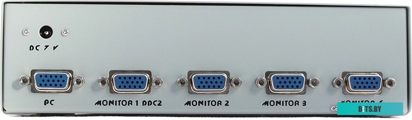Разветвитель Gembird GVS124