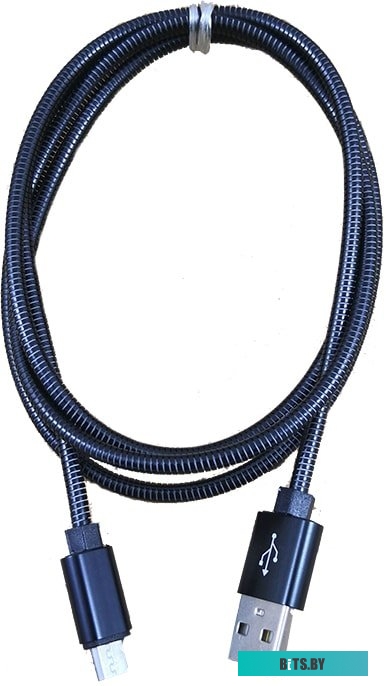 Кабель Omega Computer OUFBB6CBOXB 1 м (черный) <OME44216>