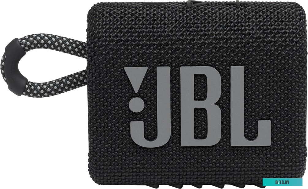 Портативная акустика JBL Go 3 (черный) <JBLGO3BLK>