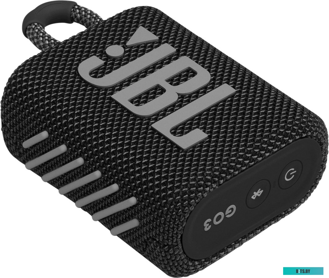 Портативная акустика JBL Go 3 (черный) <JBLGO3BLK>