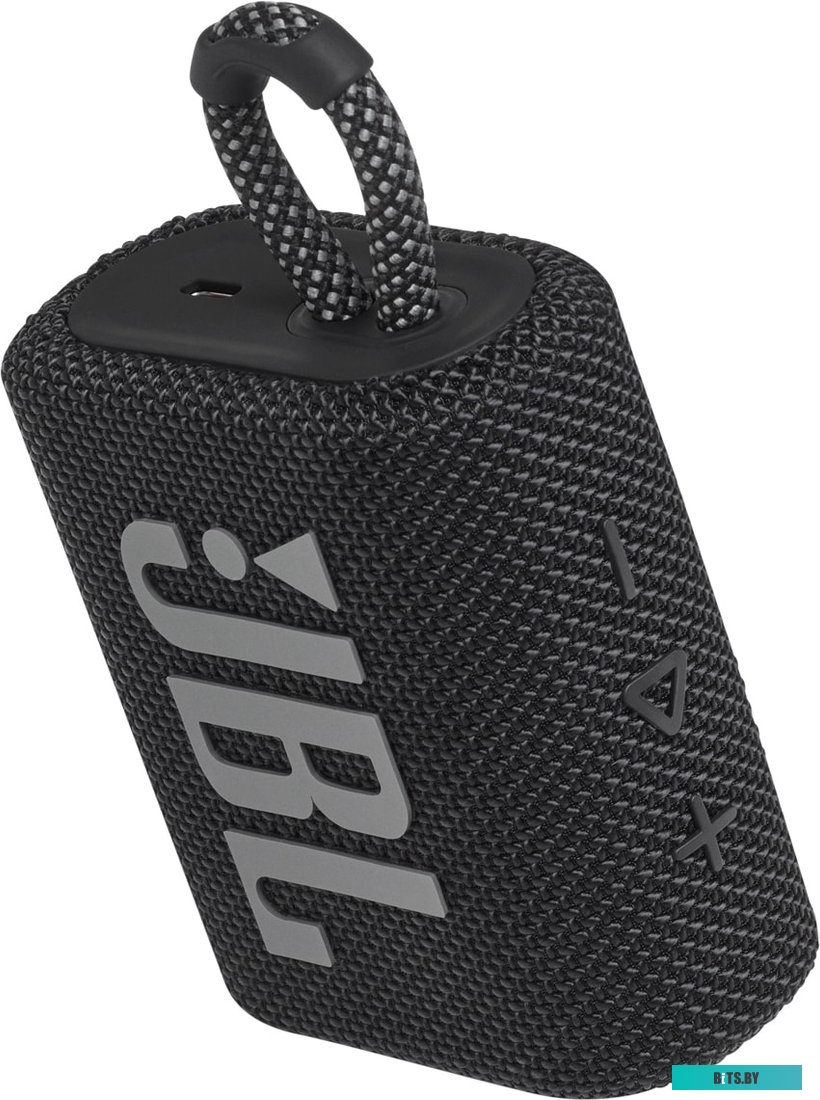 Портативная акустика JBL Go 3 (черный) <JBLGO3BLK>