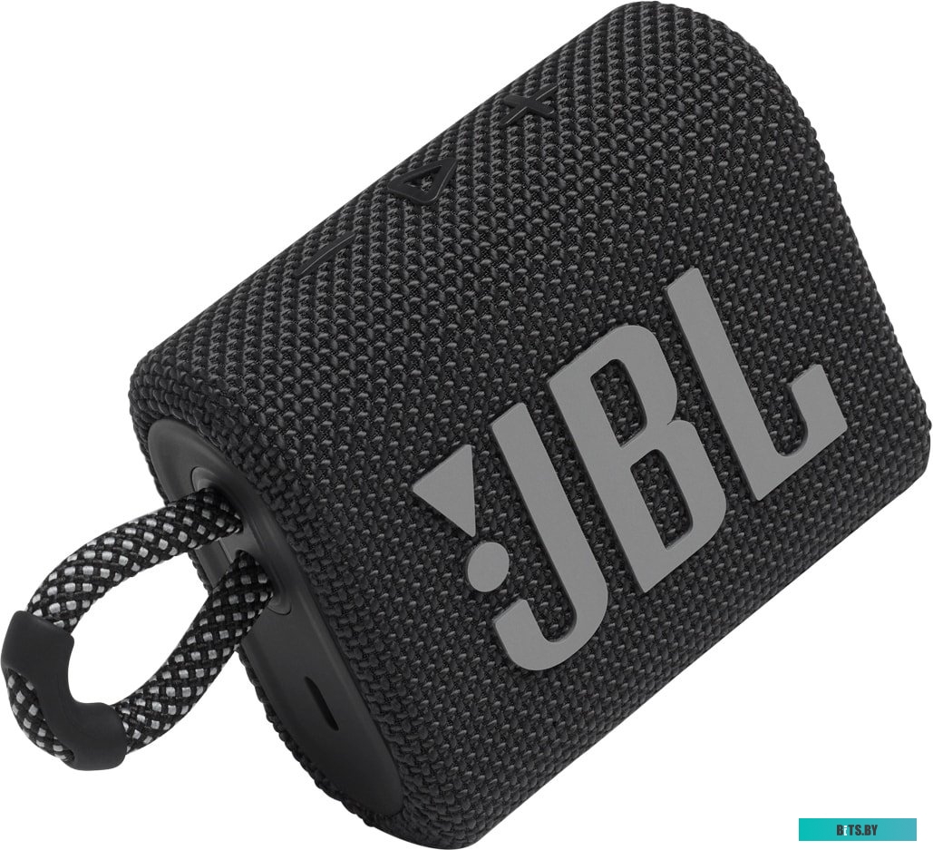 Портативная акустика JBL Go 3 (черный) <JBLGO3BLK>